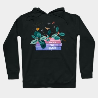 Books Are Magic Hoodie